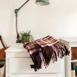 Bedding - Vintage fabrio stadium blanket Bedding - Vintage fabrio stadium blanket